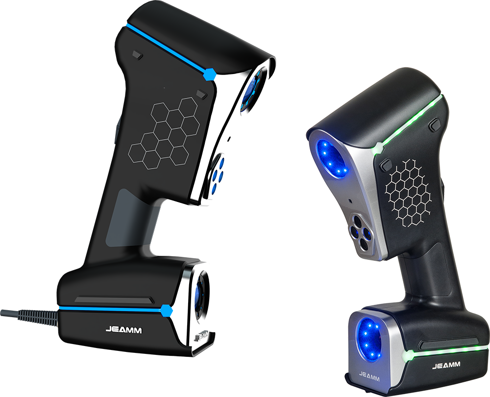 M1/M2手持式3D掃描器 KINGSCAN