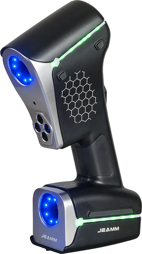 M1/M2手持式3D掃描器