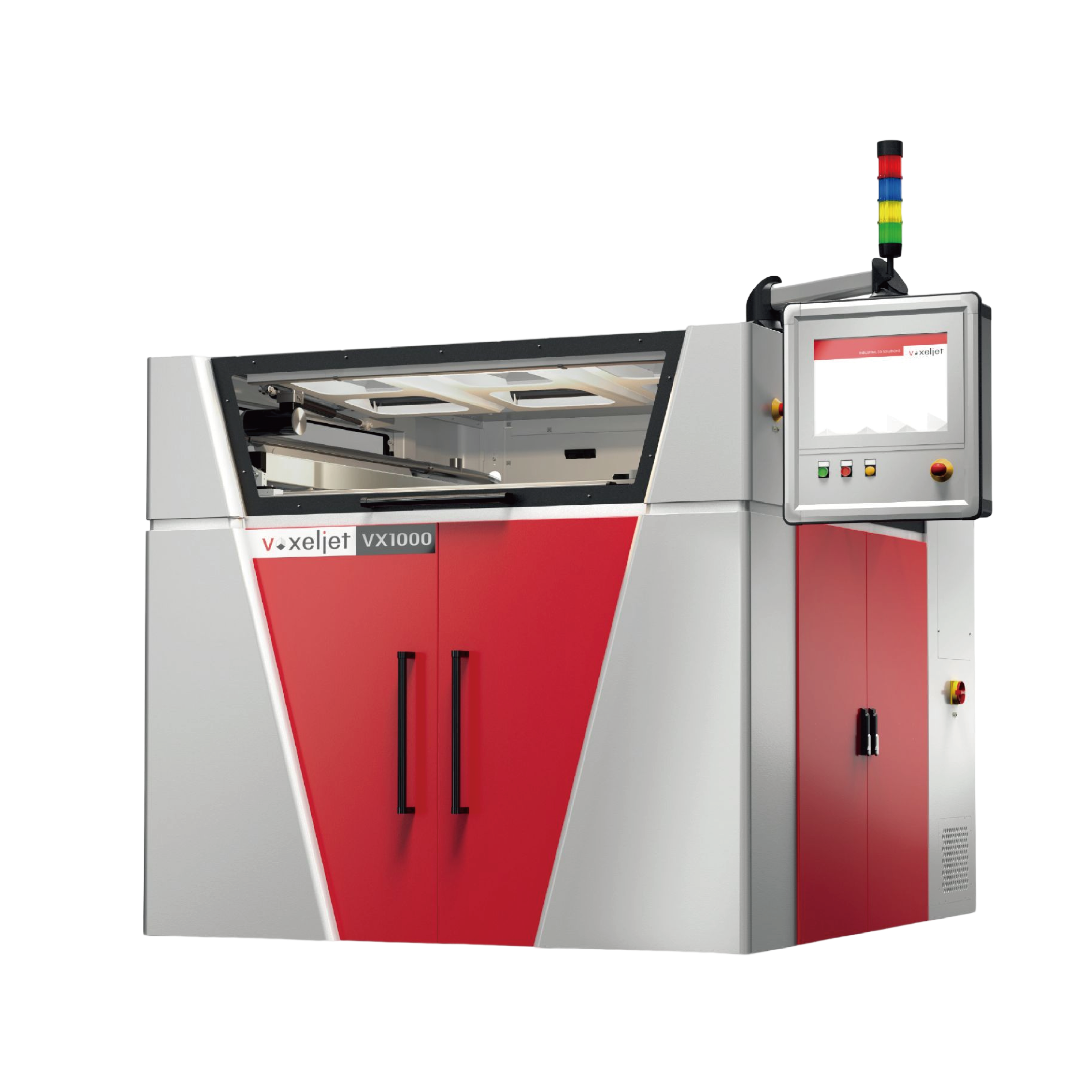 Voxeljet蠟型3D列印機